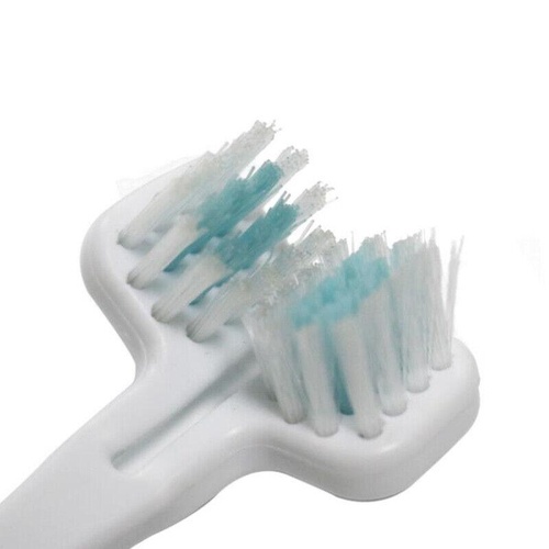 Double Head Toothbrush Dog Pet Cat Brush Dental Health Gum Care Cleaning Teeth