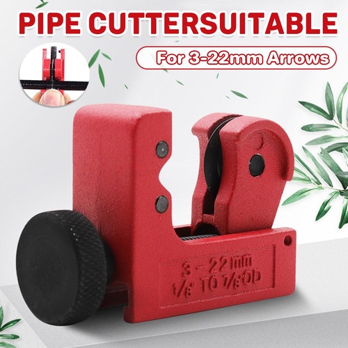 Mini Refrigeration Copper Tube Pipe Cutter 3mm-22mm Fule Line Brake Tubing