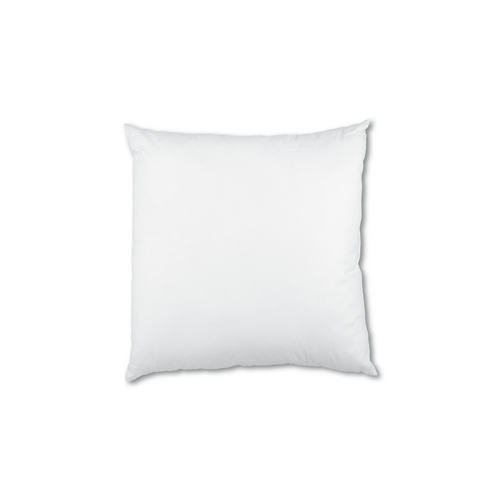 Twin Pack 50x50cm Aus Made Hotel Cushion Inserts Premium Memory Resistant Filling