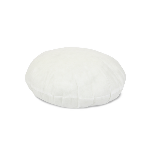 Twin Pack 60cm Aus Made Round Hotel Cushion Inserts Premium Memory Resistant Filling