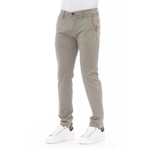 Baldinini Trend Men's Beige Cotton Jeans & Pant - W32 US