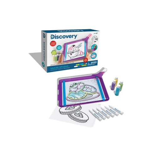 Discovery: Shake Studio - Sprinkle Stencil Designer