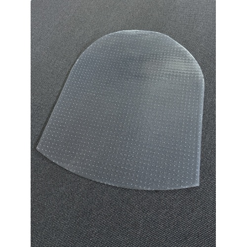 Marbig Office Chair Mat Carpet Hard Floor Protector PVC Protection - 124cm (L) x 99cm (W)