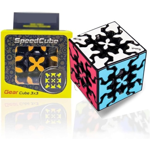 3x3 Square Speed Cube Pyramid Brain Teaser Puzzle Magic Educational Toy