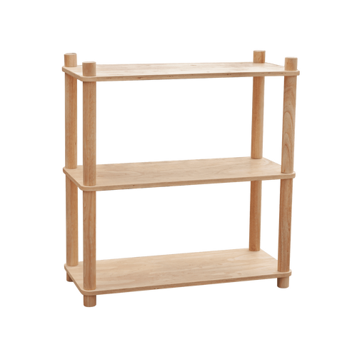 Montessori 3 tier shelf