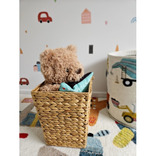 Water hyacynth hanging basket