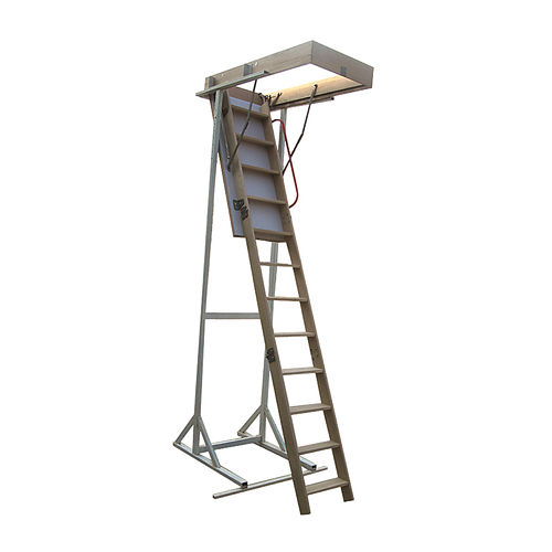 Ash Hardwood Attic Loft Ladder