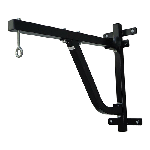 Boxing Punching Bag Wall Pivot Rack – Swivel Mount for Home Gym