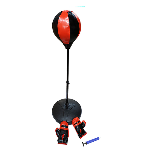 Kids Boxing Punching Bag Set – Children’s Training Gloves & Fitness Stand
