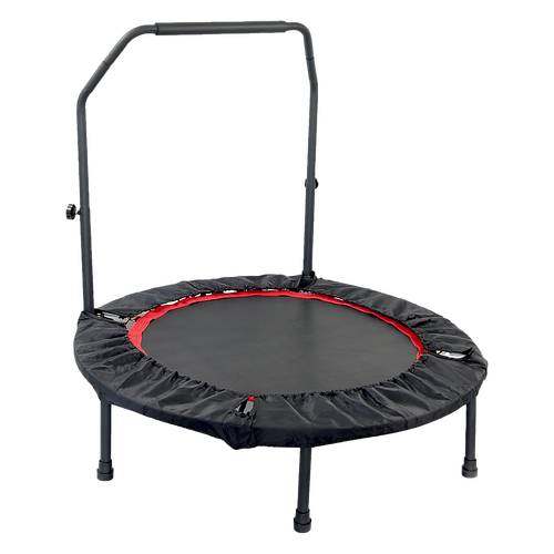 Mini Rebounder Trampoline with Adjustable Handle – Fitness Bounce Trainer