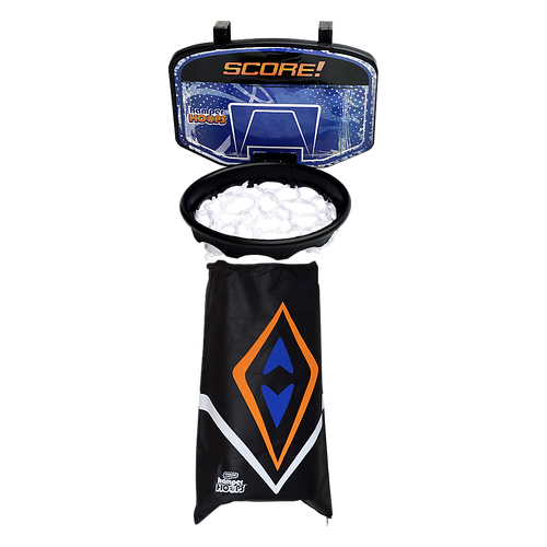 Hamper Basketball Laundry Hoop Hanging Clothes Basket Storage Kids Fun Door Bag