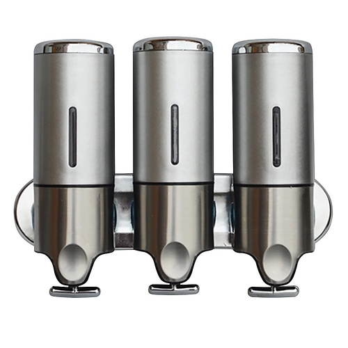 1500ml Shower Liquid Soap Body Lotion Gel Shampoo Bathroom DISPENSER