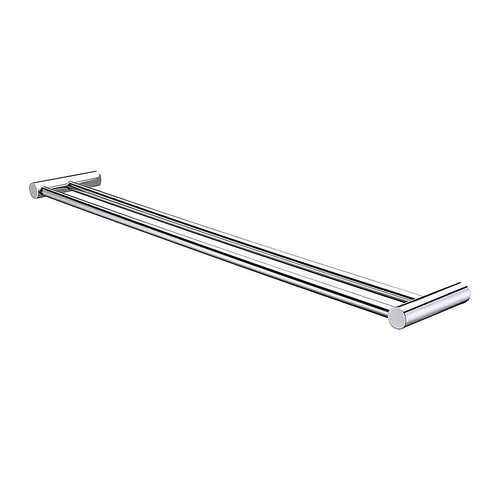 Double Towel Rail Grade 304 Stainless Steel 620mm