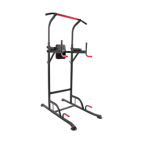 Power Tower Chin Up Bar Push Pull Up Knee Raise Weight Bench Gym Station