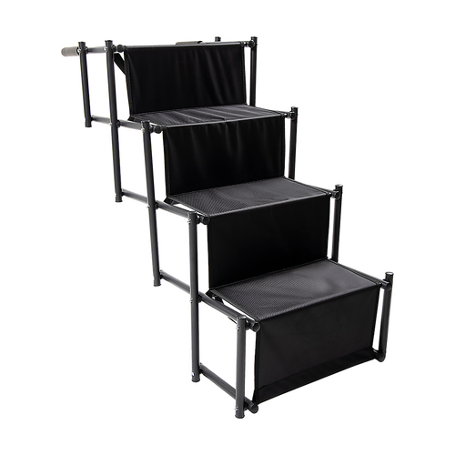 Folding Dog Car Boot Steps Ladder Lightweight Strong Pet Stairs
