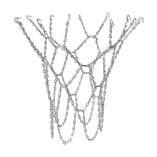 Heavy Duty Metal Pro Basketball Net Highly Durable Chain