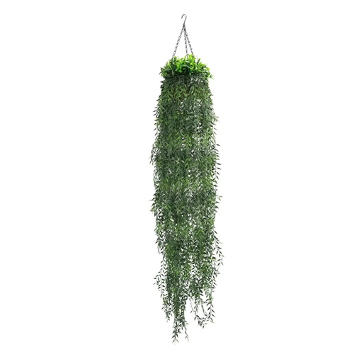 Artificial Hanging Fern Basket UV Resistant 26cm x 135cm