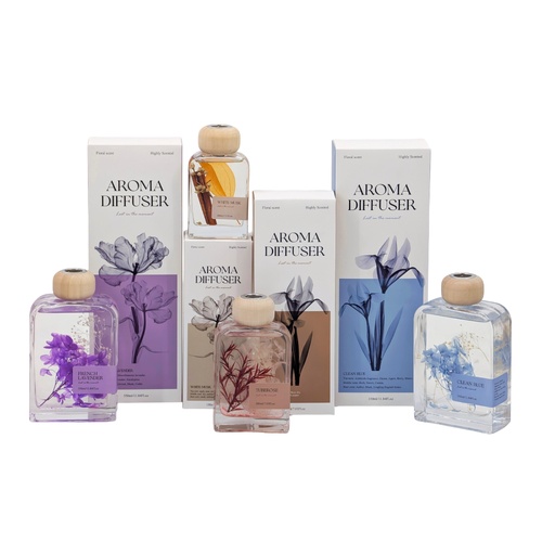 bulk 12 Everfloral Fragrance Diffuser 200ml 4 Asst