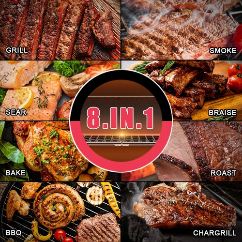 AS660N-2 WOOD PELLET GRILL SILVER