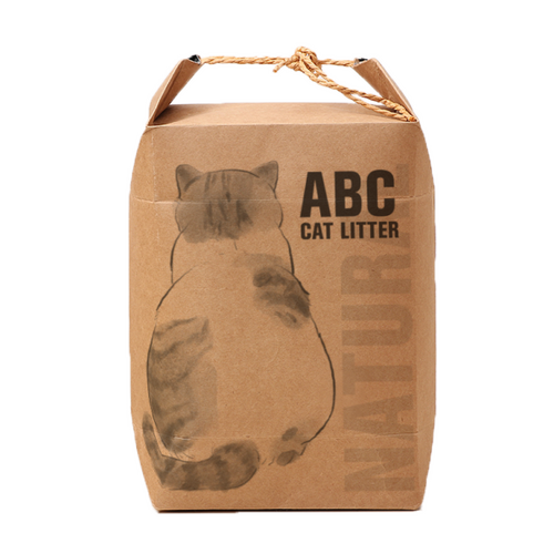ABC Vegan Cat Litter Natural Scent 4KG x 6 Bags