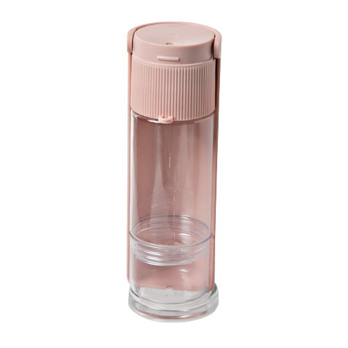 12x Ribbed Portable Pet Bottle in Emerald