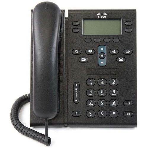 (Refurbished) Charcoal Standard Handset IP Phone (CP-6945)