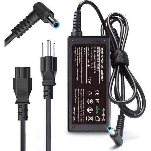 (Refurbished) AC Adapter 45W Blue Small Tip