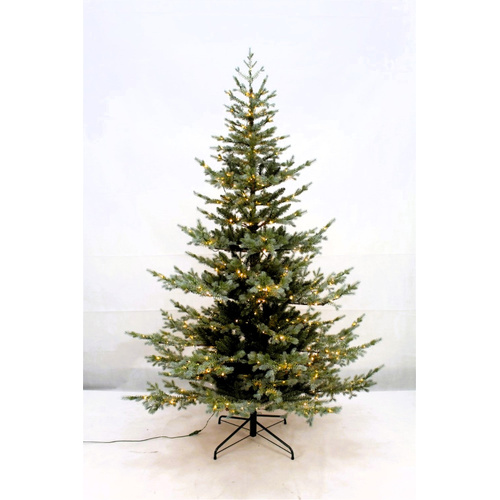 CHRISTMAS TREE GREY GREEN 7.5FT - X3457 (Box of 1pc)