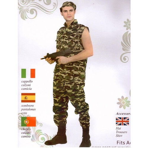 Battle-Ready Brave Soldier Costume – Command Respect!