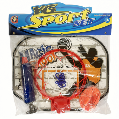 2x Small basketball kids play set
