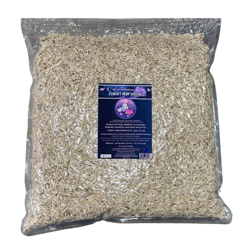 Ecosoft - Natural Hemp Bedding | 10L ±1.5kg