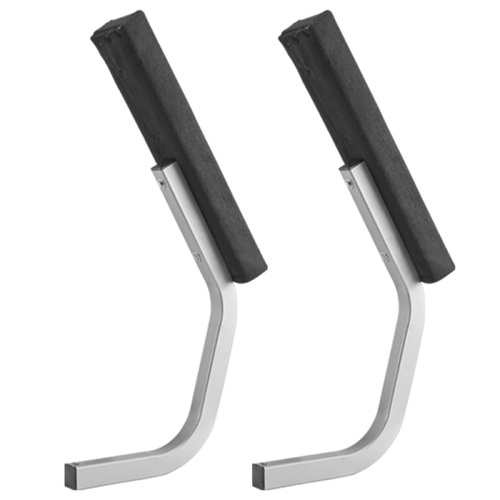 VEVOR Boat Trailer Guide on, 24"", One Pair Trailer Pontoon Bunk Board Guide-ons, Steel Trailer Guides, Complete Mounting Accessories Included, for Sk