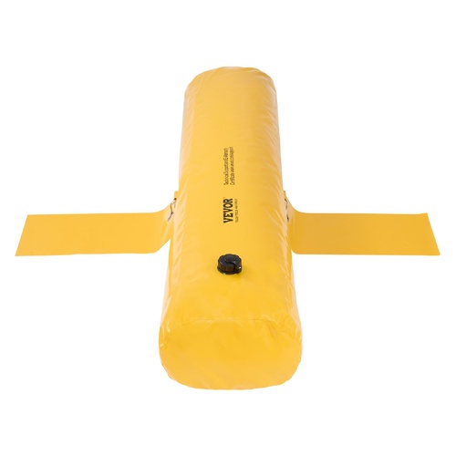 VEVOR Flood Barriers, Sandbag Alternative Flood Bags 4 Pack,  Flood Barrier for Home, Water Barriers for Flooding, Doorway, Driveway(4FTx6in)