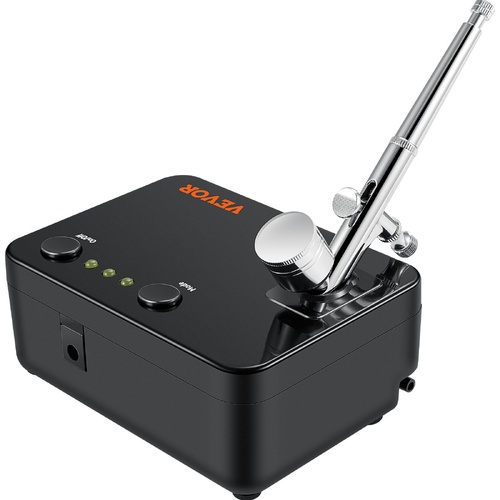 VEVOR Airbrush Kit Dual-action Airbrush System Compressor Art Nail Makeup Model