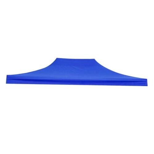 Gazebo Tent Top Cover Camping Beach Sunshade Shelter - Blue / 3x4.5M