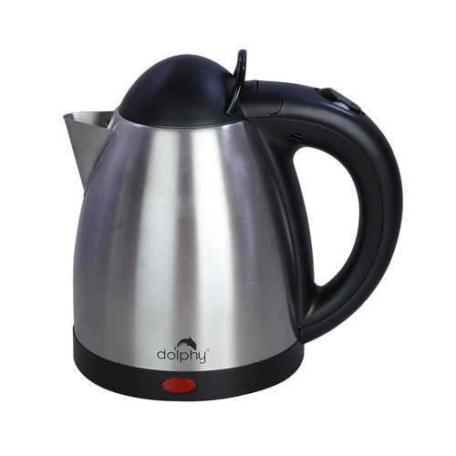 0.8L Stainless Steel Electric Kettle - Silver