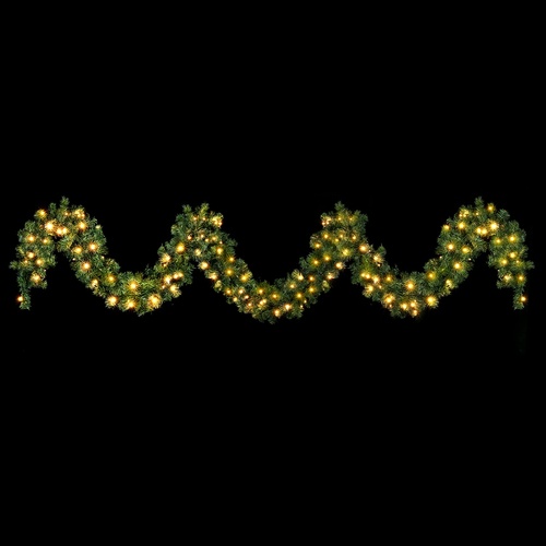 5M Christmas Garland LED Lights Party Xmas Decorations 380 TIPS