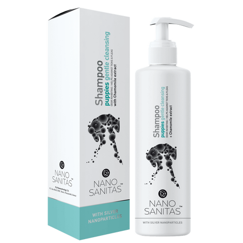 Nano Sanitas Puppy Gentle Dog Shampoo - 250 ml