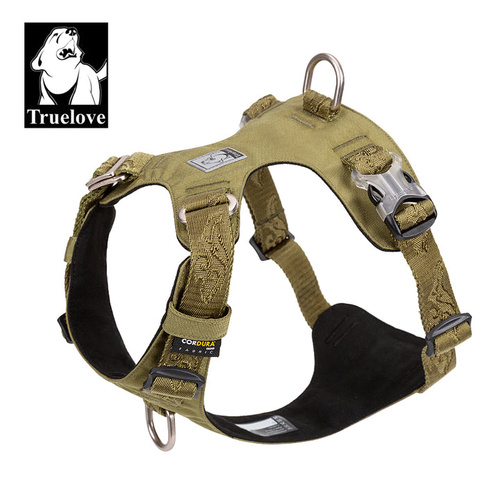  Lightweight Dog Harness - Green, XS
