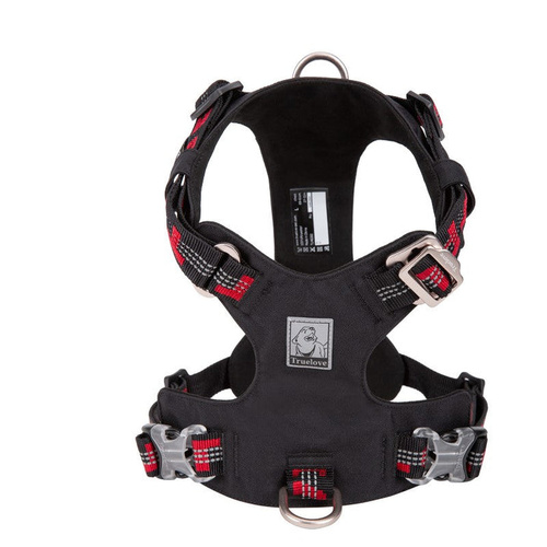  Lightweight Reflective Harness - Black, 2XS