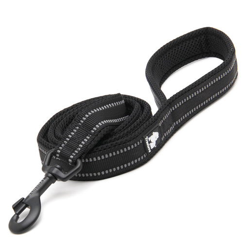  Reflective Pet Leash 2m - Black, L