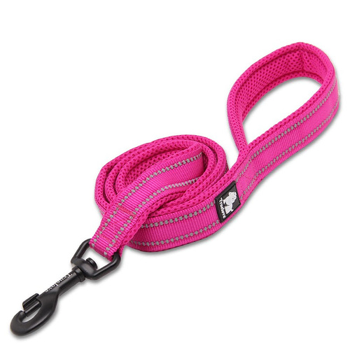  Reflective Pet Leash 2m - Pink, S