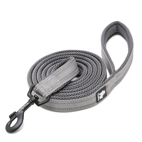  Reflective Pet Leash 2m - Grey, M