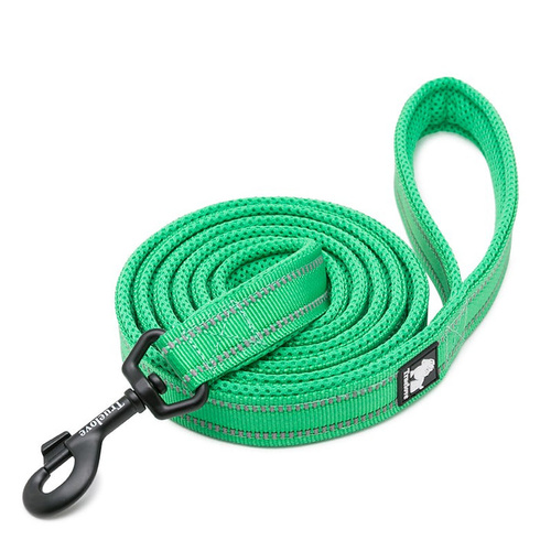  Reflective Pet Leash 2m - Green, L