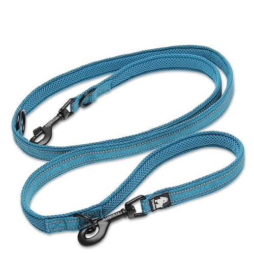  Multi-Function leash - Blue, S