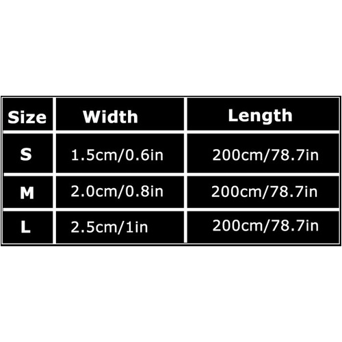  Multi-Function leash - Black, M