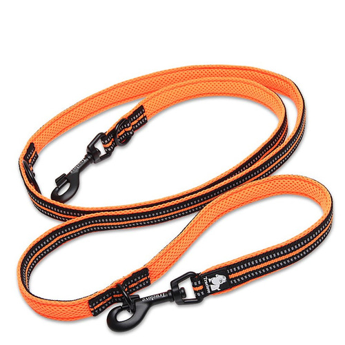  Multi-Function leash - Orange, M