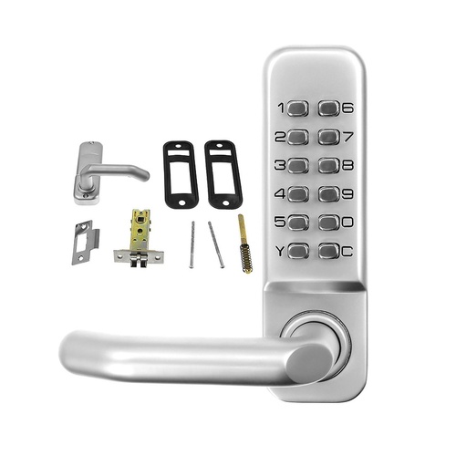 Push Button Digital Combination Security Door Lock