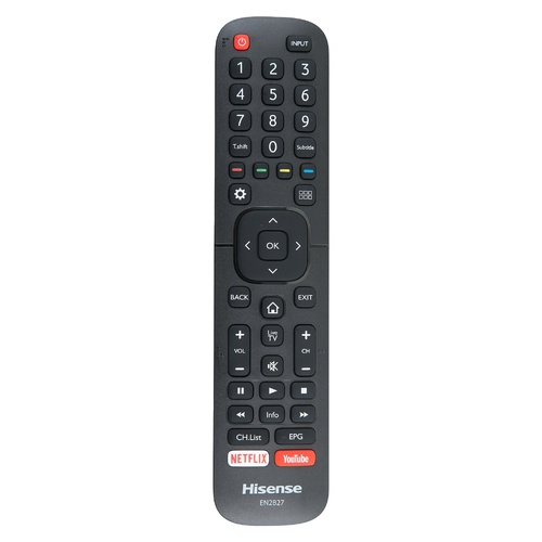 Hisense TV Remote Control - T178581 and EN2B27